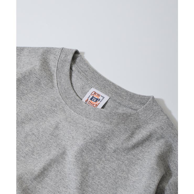 CROSS & STITCH マックスウェイトロングスリーブTシャツ | TRUSS | 詳細画像67 