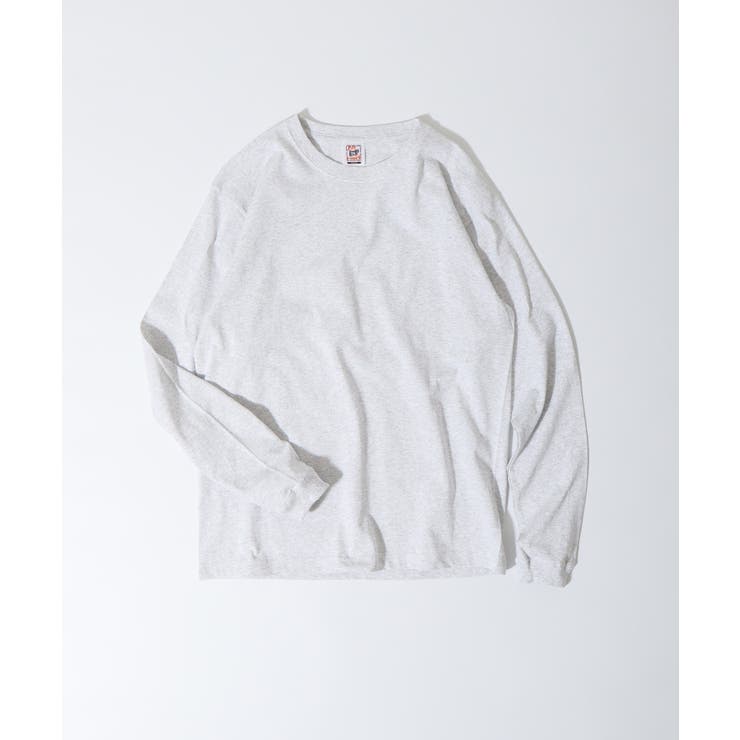 アッシュ | CROSS & STITCH マックスウェイトロングスリーブTシャツ | TRUSS