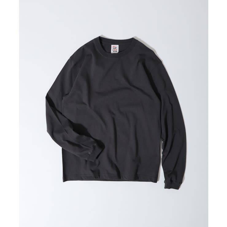 スミクロ | CROSS & STITCH マックスウェイトロングスリーブTシャツ | TRUSS