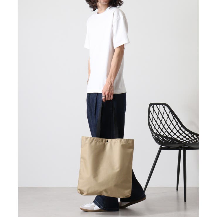 TRUSS SUSTAINABLE リサイクルポリエステルB4トートバッグ | TRUSS | 詳細画像15 