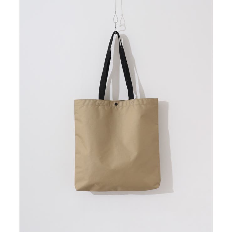 ベージュ | TRUSS SUSTAINABLE リサイクルポリエステルB4トートバッグ | TRUSS
