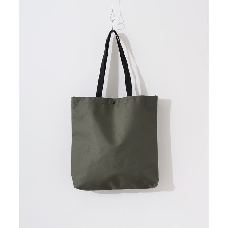 オリーブ | TRUSS SUSTAINABLE リサイクルポリエステルB4トートバッグ | TRUSS