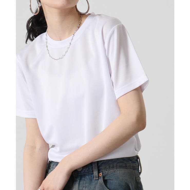 TRUSS SUSTAINABLE リサイクルポリエステルTシャツ | TRUSS | 詳細画像1 