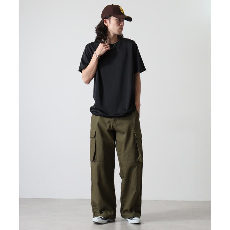 TRUSS SUSTAINABLE リサイクルポリエステルTシャツ | TRUSS | 詳細画像12 