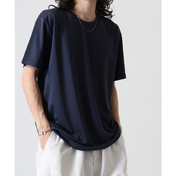 TRUSS SUSTAINABLE リサイクルポリエステルTシャツ | TRUSS | 詳細画像15 