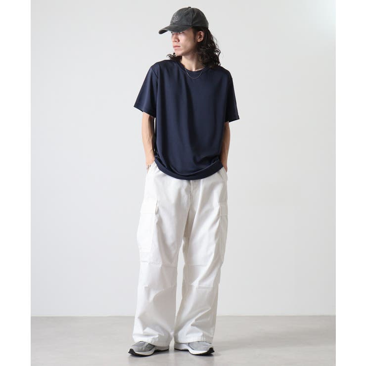 TRUSS SUSTAINABLE リサイクルポリエステルTシャツ | TRUSS | 詳細画像17 