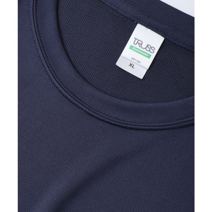 TRUSS SUSTAINABLE リサイクルポリエステルTシャツ | TRUSS | 詳細画像20 