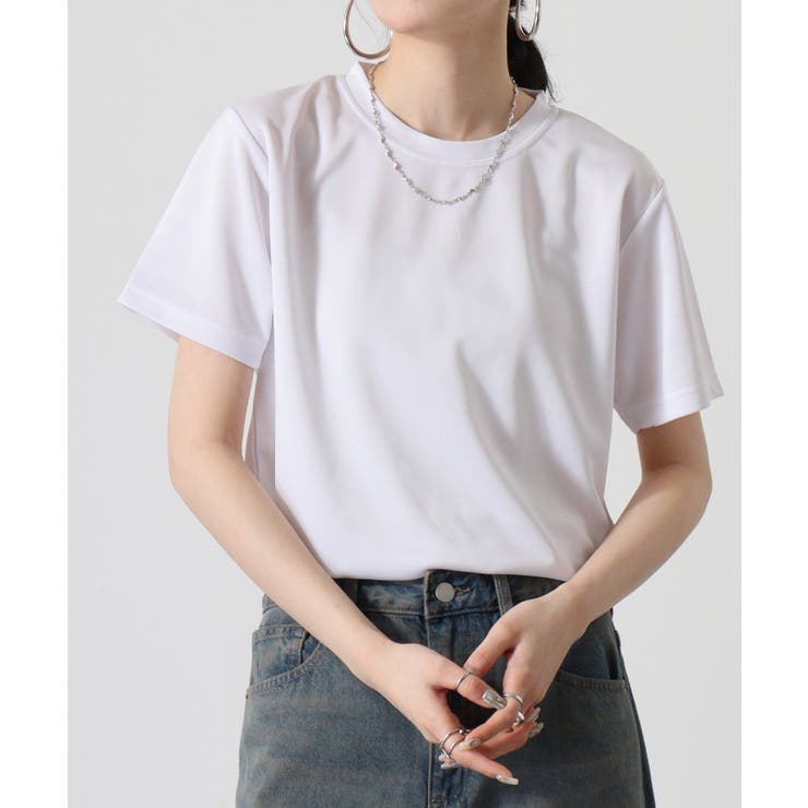 TRUSS SUSTAINABLE リサイクルポリエステルTシャツ | TRUSS | 詳細画像3 