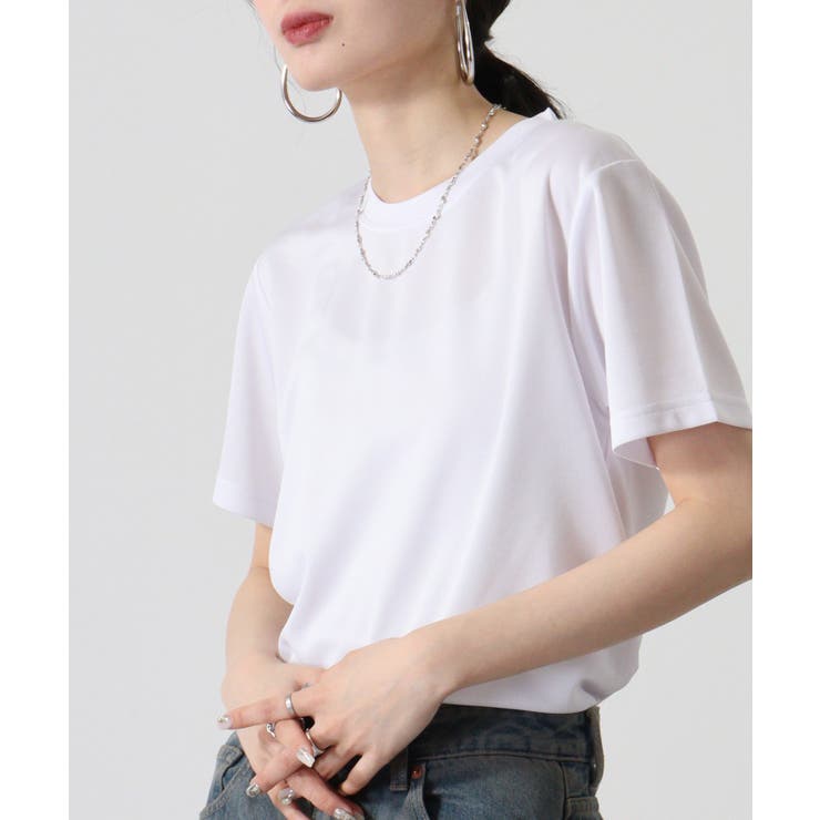 TRUSS SUSTAINABLE リサイクルポリエステルTシャツ | TRUSS | 詳細画像5 