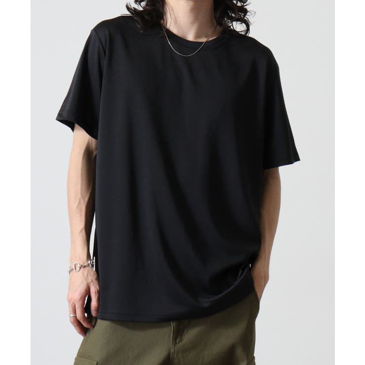 TRUSS SUSTAINABLE リサイクルポリエステルTシャツ | TRUSS | 詳細画像7 