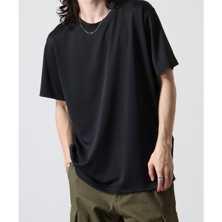 TRUSS SUSTAINABLE リサイクルポリエステルTシャツ | TRUSS | 詳細画像9 