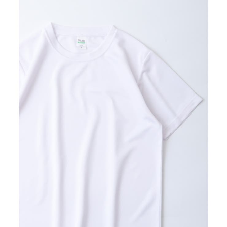 ホワイト | TRUSS SUSTAINABLE リサイクルポリエステルTシャツ | TRUSS