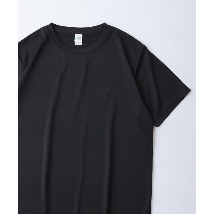 ブラック | TRUSS SUSTAINABLE リサイクルポリエステルTシャツ | TRUSS
