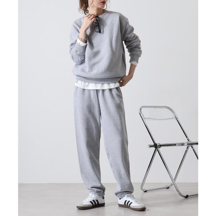 CROSS & STITCH レギュラーウェイトスウェットパンツ | TRUSS | 詳細画像36 