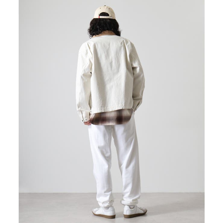 CROSS & STITCH レギュラーウェイトスウェットパンツ | TRUSS | 詳細画像44 
