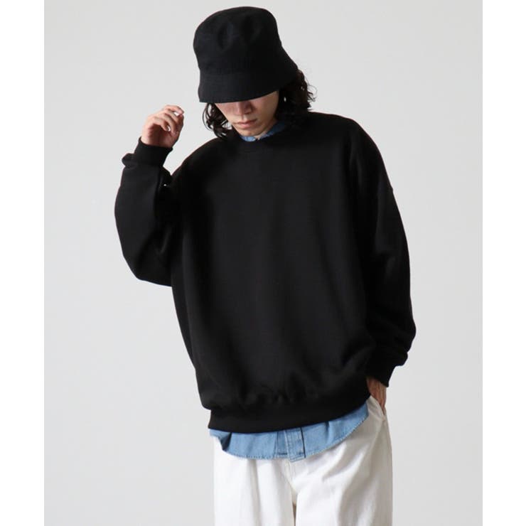 CROSS & STITCH 10オンス ビックシルエットスウェットシャツ | TRUSS | 詳細画像47 