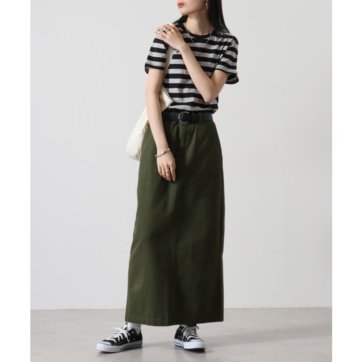 TRUSS ボーダーTシャツ | TRUSS | 詳細画像10 