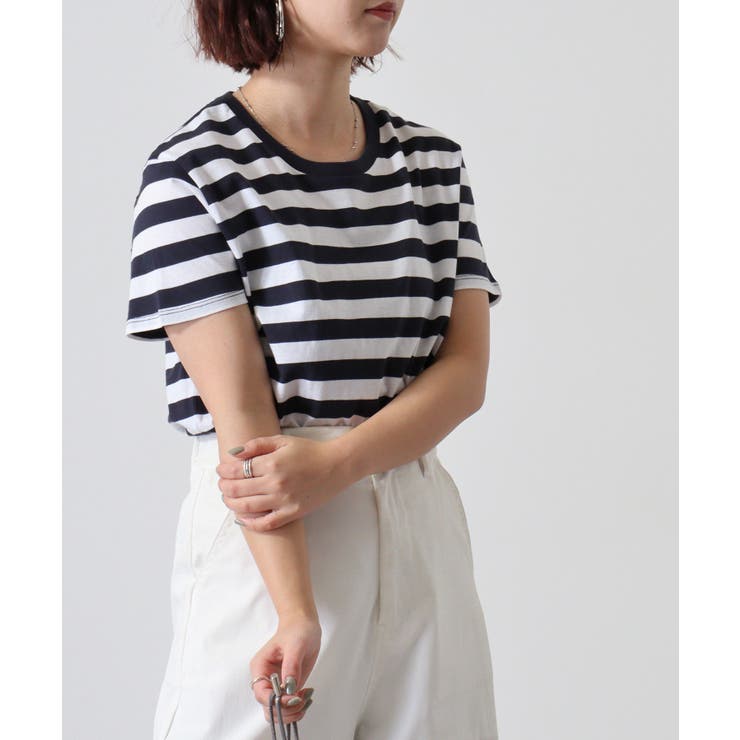 TRUSS ボーダーTシャツ | TRUSS | 詳細画像12 