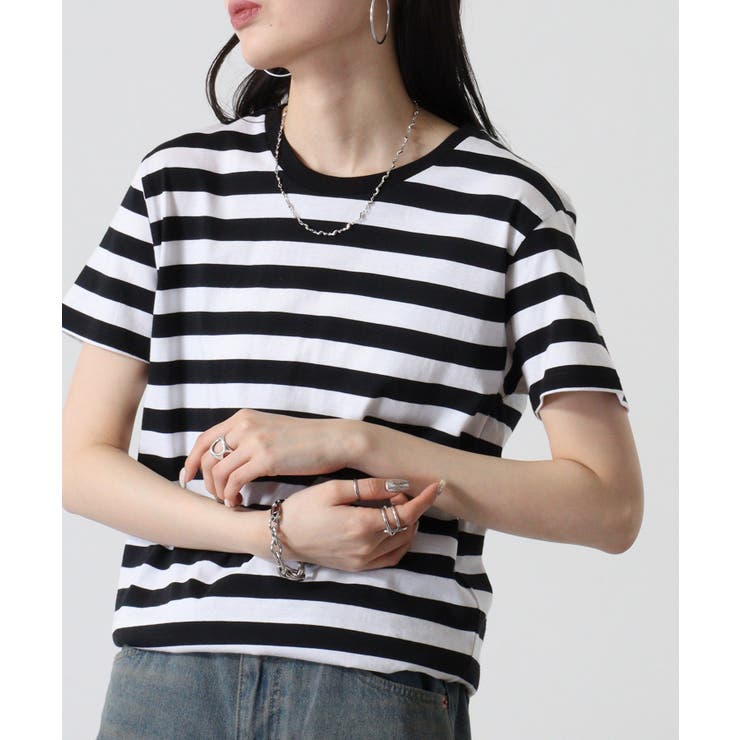 TRUSS ボーダーTシャツ | TRUSS | 詳細画像2 