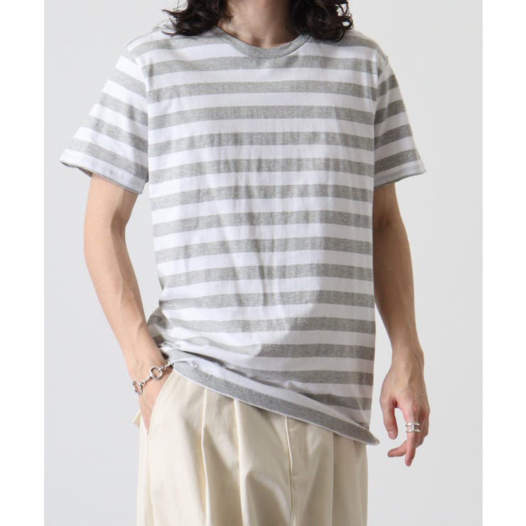 TRUSS ボーダーTシャツ | TRUSS | 詳細画像20 