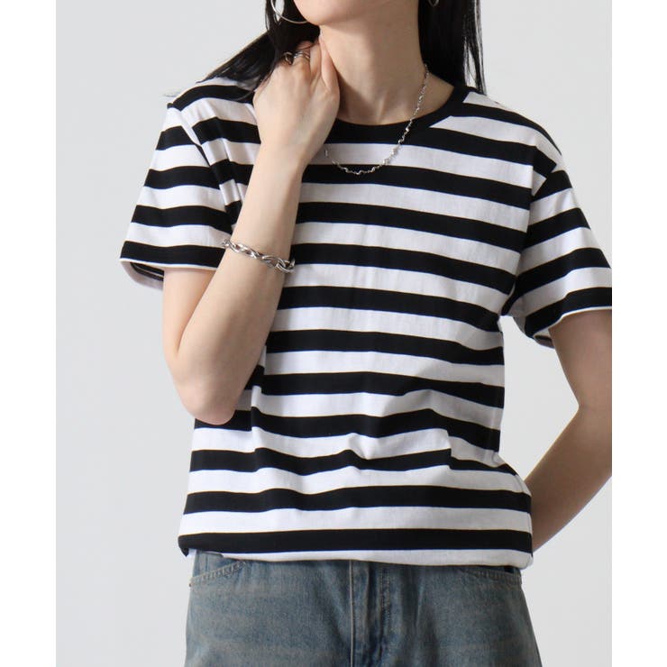 TRUSS ボーダーTシャツ | TRUSS | 詳細画像3 
