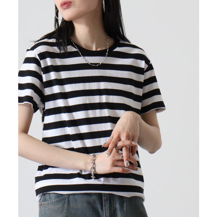 TRUSS ボーダーTシャツ | TRUSS | 詳細画像4 