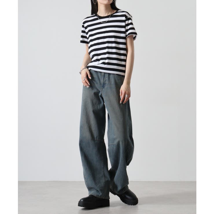 TRUSS ボーダーTシャツ | TRUSS | 詳細画像5 