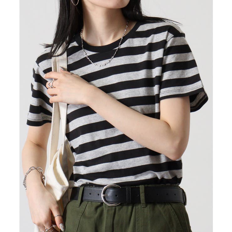 TRUSS ボーダーTシャツ | TRUSS | 詳細画像6 