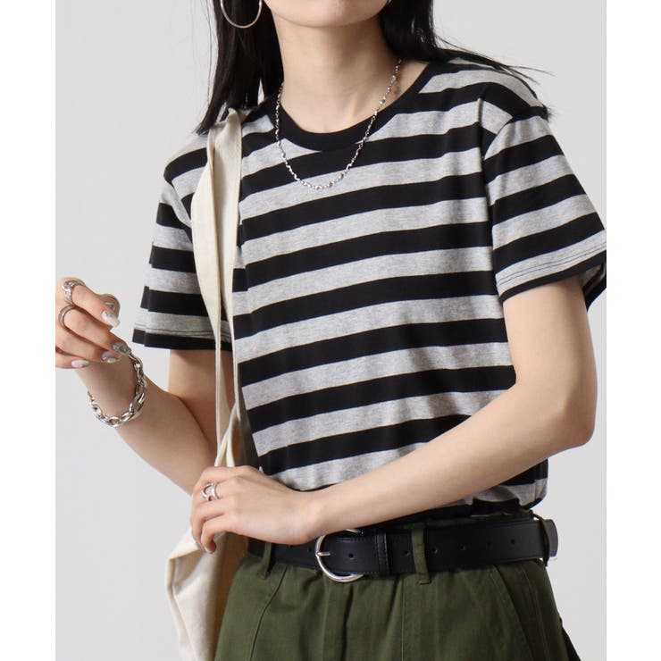 TRUSS ボーダーTシャツ | TRUSS | 詳細画像8 