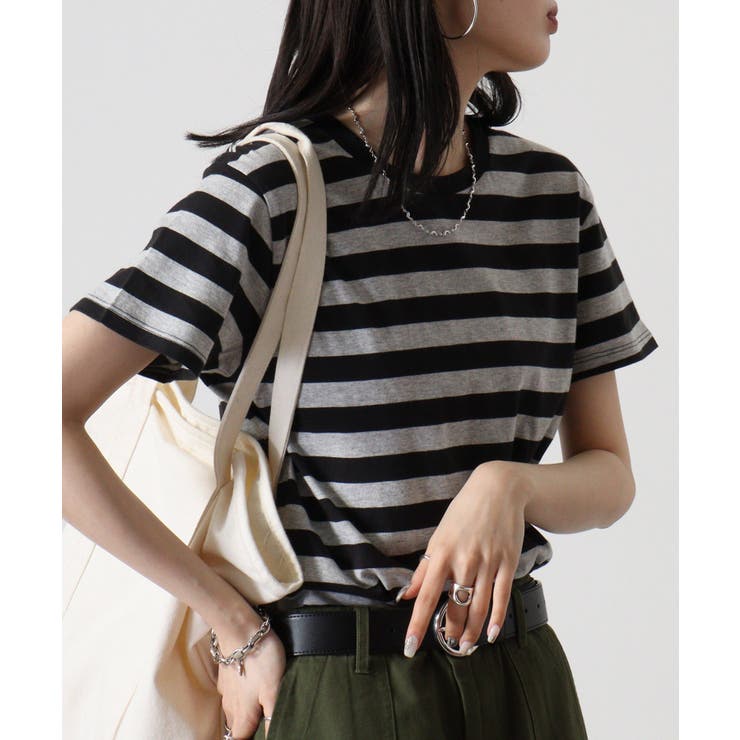 TRUSS ボーダーTシャツ | TRUSS | 詳細画像9 