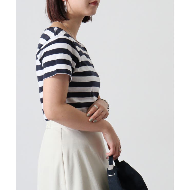 TRUSS ウィメンズボーダーTシャツ | TRUSS | 詳細画像19 