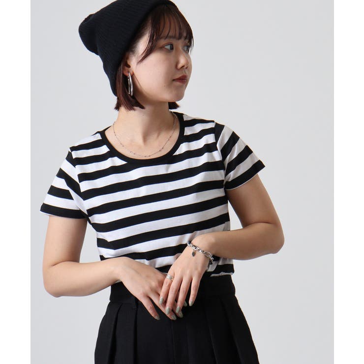 TRUSS ウィメンズボーダーTシャツ | TRUSS | 詳細画像2 