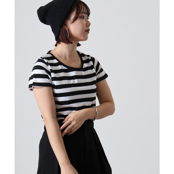 TRUSS ウィメンズボーダーTシャツ | TRUSS | 詳細画像4 