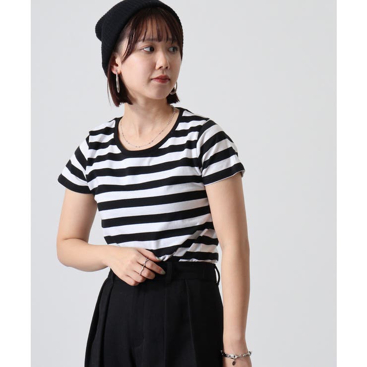 TRUSS ウィメンズボーダーTシャツ | TRUSS | 詳細画像5 
