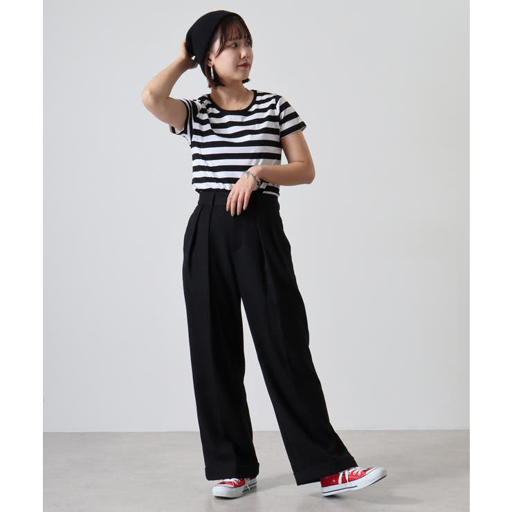 TRUSS ウィメンズボーダーTシャツ | TRUSS | 詳細画像6 