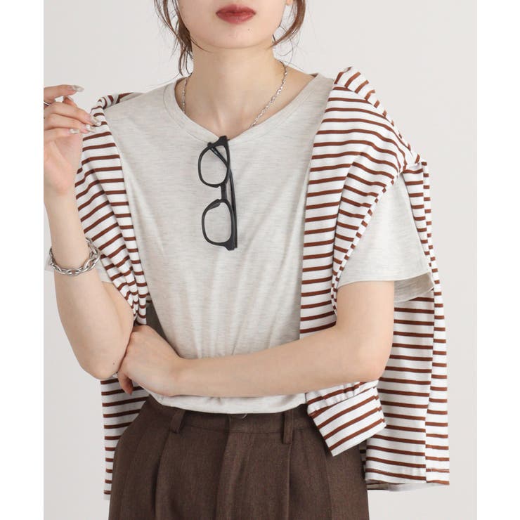 TRUSS スリムフィットTシャツ | TRUSS | 詳細画像1 