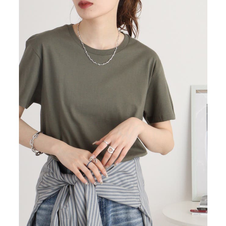 TRUSS スリムフィットTシャツ | TRUSS | 詳細画像38 