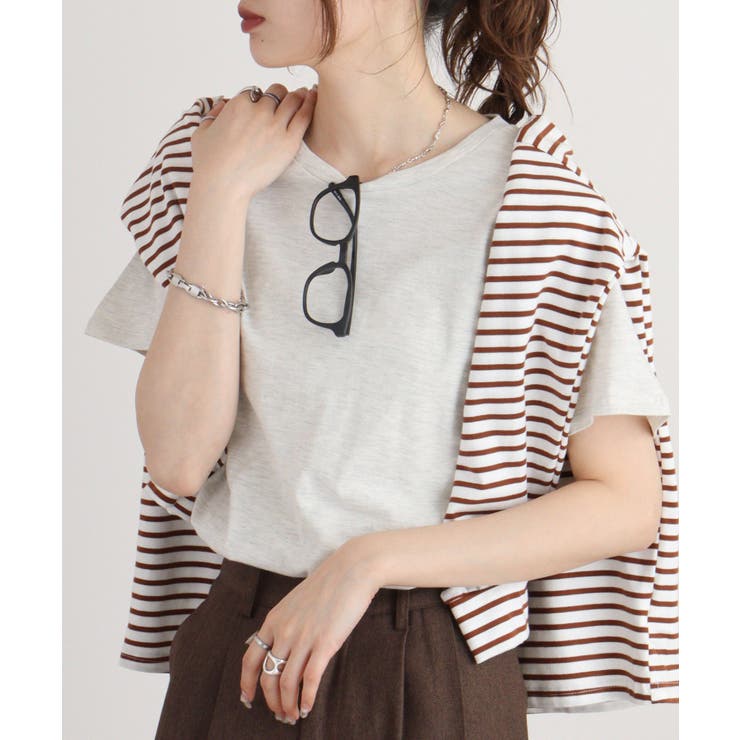TRUSS スリムフィットTシャツ | TRUSS | 詳細画像6 