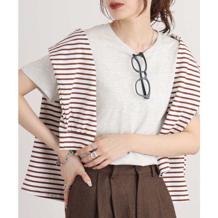 TRUSS スリムフィットTシャツ | TRUSS | 詳細画像7 