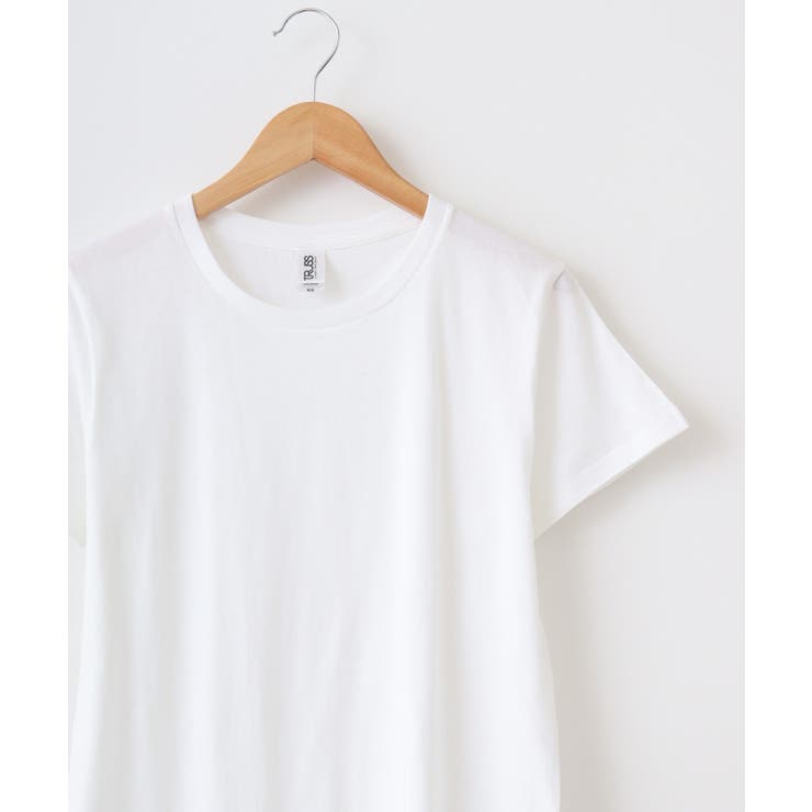 ホワイト | TRUSS スリムフィットTシャツ | TRUSS