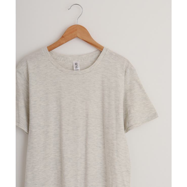 オートミール | TRUSS スリムフィットTシャツ | TRUSS