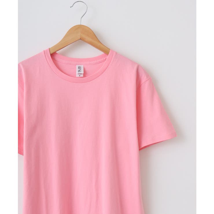 ピンク | TRUSS スリムフィットTシャツ | TRUSS