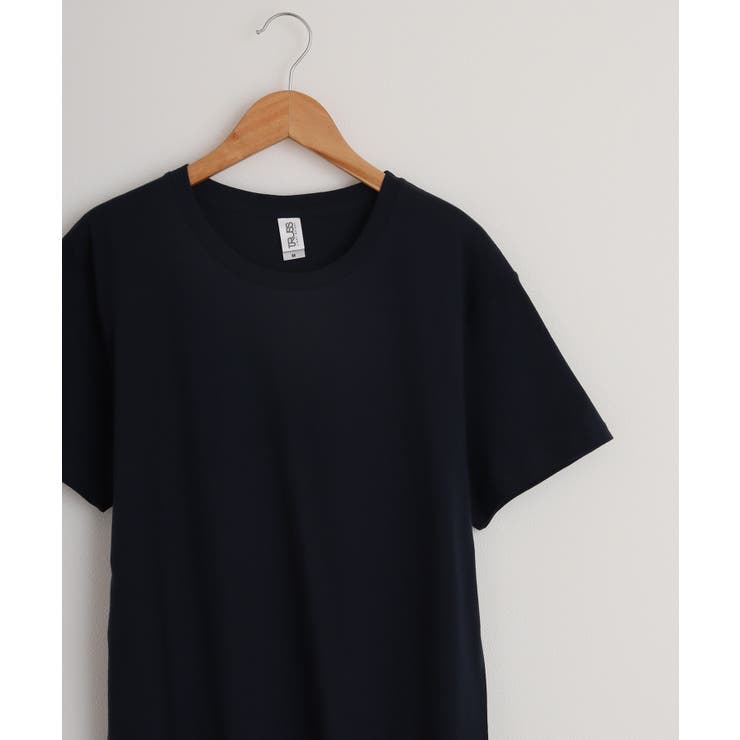 ネイビ- | TRUSS スリムフィットTシャツ | TRUSS