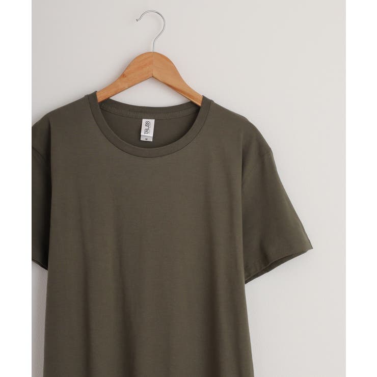 アーミーグリーン | TRUSS スリムフィットTシャツ | TRUSS