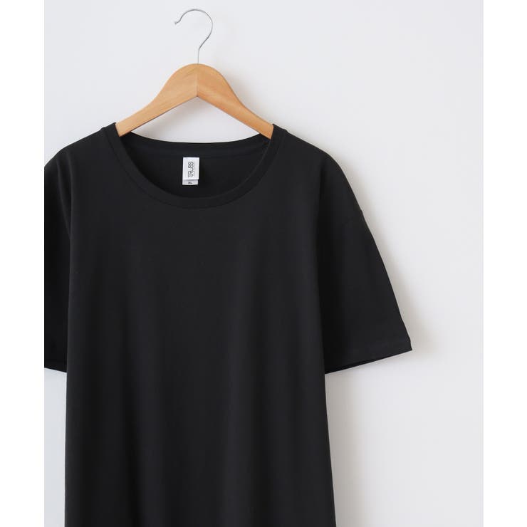 ブラック | TRUSS スリムフィットTシャツ | TRUSS