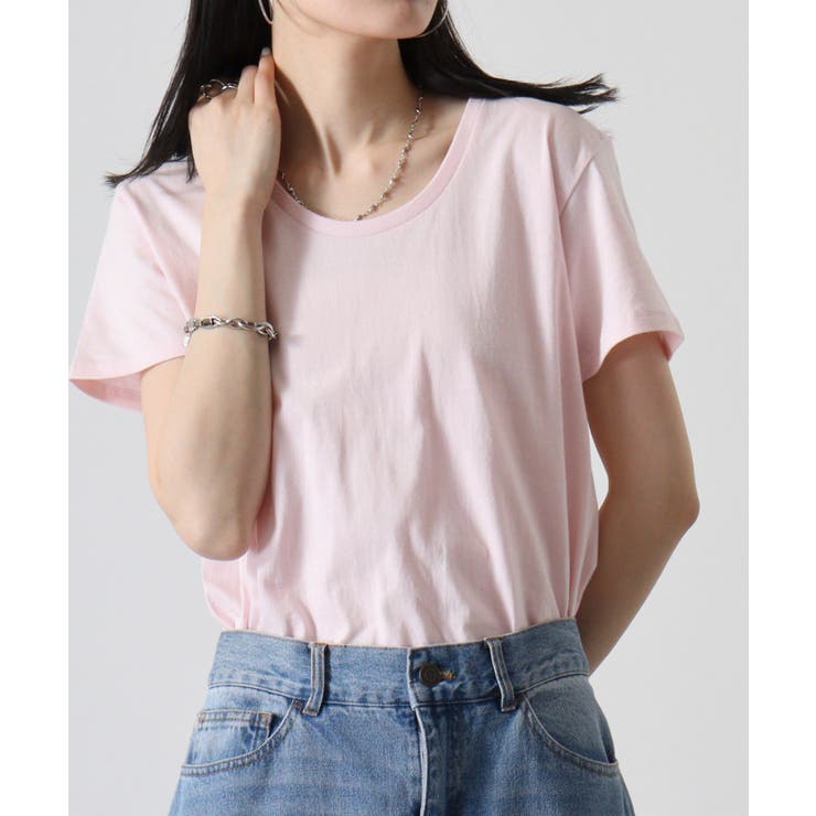 TRUSS スリムフィットUネックTシャツ | TRUSS | 詳細画像1 