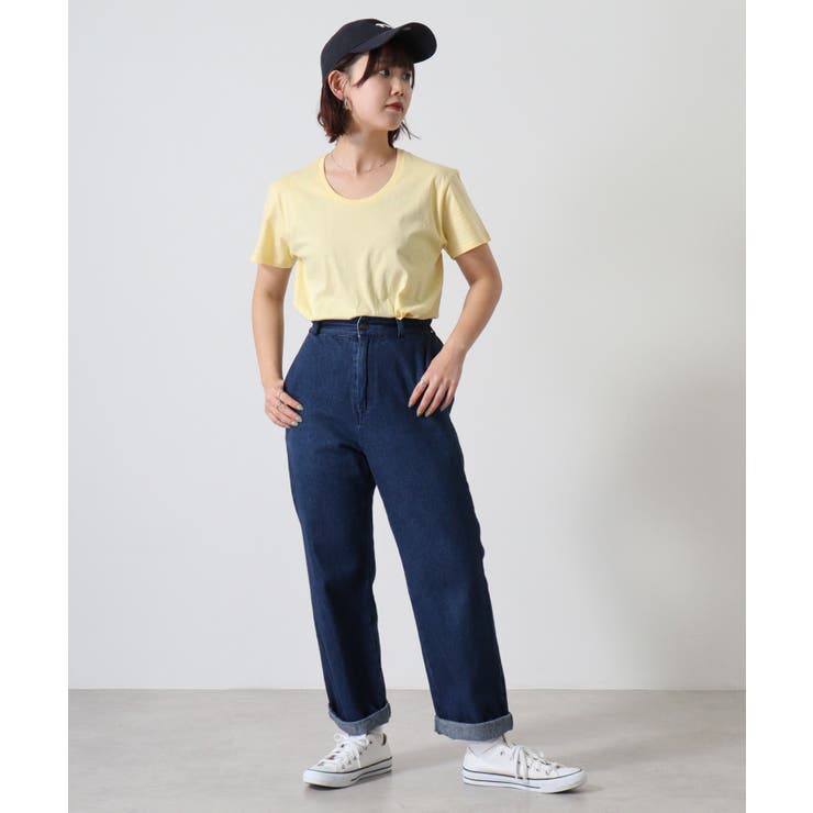 TRUSS スリムフィットUネックTシャツ | TRUSS | 詳細画像12 
