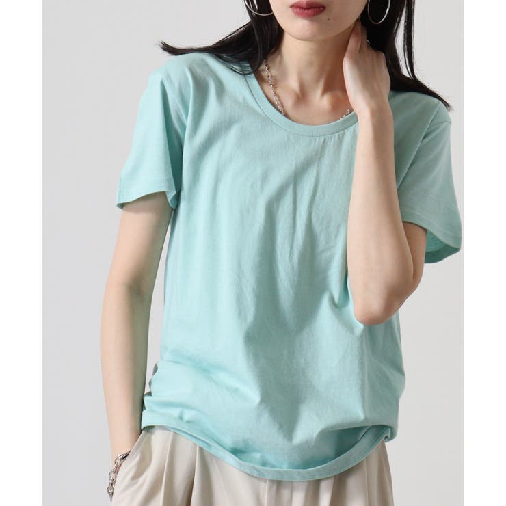 TRUSS スリムフィットUネックTシャツ | TRUSS | 詳細画像13 