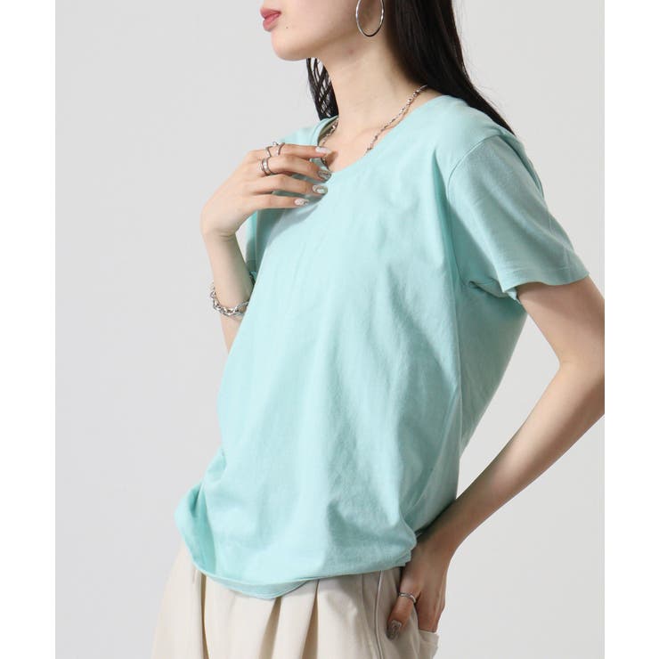 TRUSS スリムフィットUネックTシャツ | TRUSS | 詳細画像14 