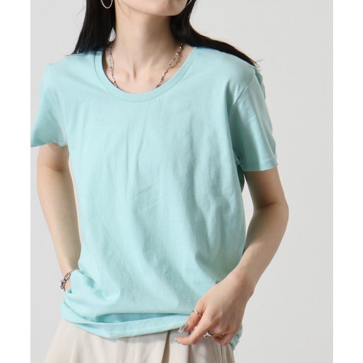 TRUSS スリムフィットUネックTシャツ | TRUSS | 詳細画像15 